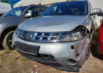 35482 авто на розборку  Nissan Murano Z50 (2002-2007) VQ35DE   K23 - SILVER M