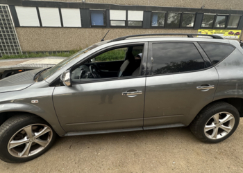 50912 Nissan Murano Z50 (2002-2007) 3.5 Бензин VQ35DE Автомат M-CVT K21 - GRAY FPM