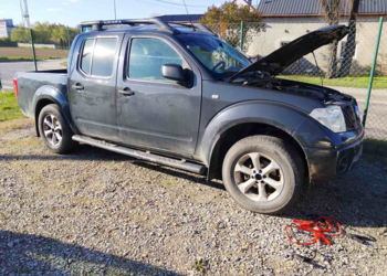 2783168 Nissan Navara D40 (2004-2015) 2.5 Дизель  10102EB30A YD25DDTI Ручна / Механіка МКПП 32010EB510 4WD K26 - HIPPO GRAY