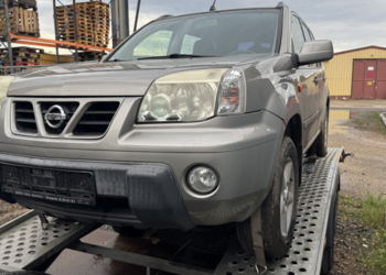 1377845 Nissan X-Trail T30 (2001-2007) 2.0 Бензин  QR20DE Ручна / Механіка  KX4 - LT GRAY M
