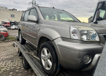 1654276 Nissan X-Trail T30 (2001-2007) 2.2 Дизель  YD22ETI  10102EQ4A0 Ручна / Механіка 32010EQ068 KX4 - LT GRAY M
