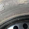Автошина Nissan X-Trail T30 (2001-2007)  / R    Вживаний