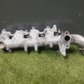 Колектор впускний Nissan X-Trail T30 (2001-2007) 140018H810