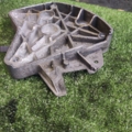 Кронштей КПП Opel Corsa C (2000-2006) 24410017