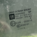 Скло дверей передніх лівих  Meriva B (2010—2017) Opel Meriva B (2010-2017) 5161031