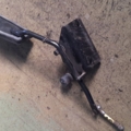 Педаль газу метал Opel Vectra B (1995-2002) 848122