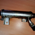 Охладитель egr. opel 1.9cdti Opel Vectra C (2002-2008) 55182590
