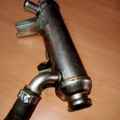 Охладитель egr. opel 1.9cdti Opel Vectra C (2002-2008) 55182590