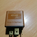 Реле Opel Vectra C (2002-2008) 90491314