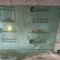 скло дверей Opel Vectra C (2002-2008) 5161578