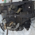 Коробка передач піввісі punto stilo doblo 1,9jtd Opel Zafira A (1999-2005) 5495775