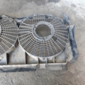 Дифузор радіатора охолодження Peugeot 205 II (20A/C) 87-98 1308E9