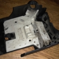 Кожух кермової колонки Peugeot 307 (2001-2008) 9634507577
