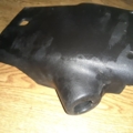 Кожух кермової колонки Peugeot 307 (2001-2008) 9634507577