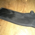 Накладка порога ліва peugeot 307 2001-2008 Peugeot 307 (2001-2008) 9640849177