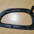 Накладка ручки салона передней левой Peugeot 307 (2001-2008) 9634769877