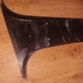 Накладка стойки левая Peugeot 307 (2001-2008) 9632746877