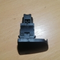 Заглушка центральной консоли Peugeot 307 (2001-2008) 96394788XT