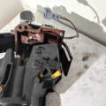 Рычаг  переключения  акпп Peugeot 307 SW (3H) 02 ... 2400EJ