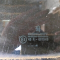 Скло автомобільне бокове Peugeot 607 (9D,9U) 00 ... 9201F4