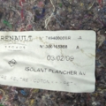 Шумоізоляція Renault Grand Scenic III (2016-2022) 749400008R