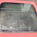 Luna puerta Renault Kangoo I (1997-2009) 7700354819