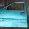 водійські двері; двері кабіни; двері передні, ліві Renault Kangoo I (1997-2009) 7751468941