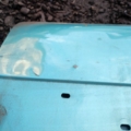 водійські двері; двері кабіни; двері передні, ліві Renault Kangoo I (1997-2009) 7751468941
