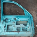 водійські двері; двері кабіни; двері передні, ліві Renault Kangoo I (1997-2009) 7751468941
