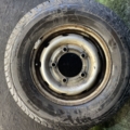 Комплект коліс 2 шт. Kleber 2 шт. Points R15 Renault Master I (1980-1997) 7700314672