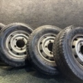 Комплект коліс 2 шт. Kleber 2 шт. Points R15 Renault Master I (1980-1997) 7700314672