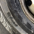 Комплект коліс 2 шт. Kleber 2 шт. Points R15 Renault Master I (1980-1997) 7700314672