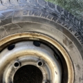 Комплект коліс 2 шт. Kleber 2 шт. Points R15 Renault Master I (1980-1997) 7700314672