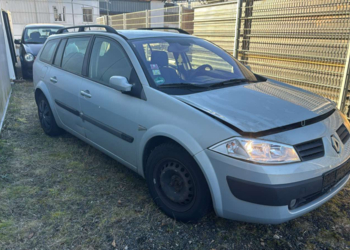 372872 Renault Megane II (2002-2009) 1.9 Дизель   Ручна / Механіка