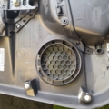 Карта дверей Renault Megane III (2008-2016) 829A10541R