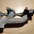 Коллектор выпускной ( метал ) Renault Scenic I (1996-2003) 7700874571