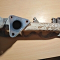 Коллектор выпускной ( метал ) Renault Scenic I (1996-2003) 7700874571
