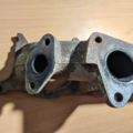 Коллектор выпускной ( метал ) Renault Scenic I (1996-2003) 7700874571