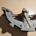 Коллектор выпускной ( метал ) Renault Scenic I (1996-2003) 7700874571