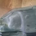 Козирок 7700434643 renault scenic lift 99'-03' Renault Scenic I (1996-2003) 7700434643