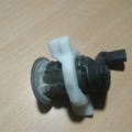 Вставка замка двери на Renault Megane 1999-2002 Renault Scenic I (1996-2003) 7700838541