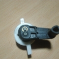 Вставка замка двери на Renault Megane 1999-2002 Renault Scenic I (1996-2003) 7700838541