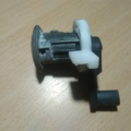 Вставка замка двери на Renault Megane 1999-2002 Renault Scenic I (1996-2003) 7700838541