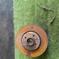 Цапфа перед права Renault Scenic II (2003-2009) 8200297033
