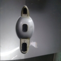 Передня права дверка ( дефект вм'ятини і подряпини ) Renault Scenic II (2003-2009) 7751477220