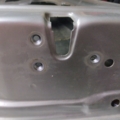 Передня права дверка ( дефект вм'ятини і подряпини ) Renault Scenic II (2003-2009) 7751477220