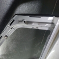 Передня права дверка ( дефект вм'ятини і подряпини ) Renault Scenic II (2003-2009) 7751477220
