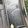 Накладка жабо Renault Scenic III (2009-2016) 300202409