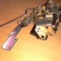 Механізм відкриття капота skoda octavia та combi Skoda Octavia I (1996-2010) 1U9827565G