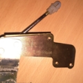Механізм відкриття капота skoda octavia та combi Skoda Octavia I (1996-2010) 1U9827565G